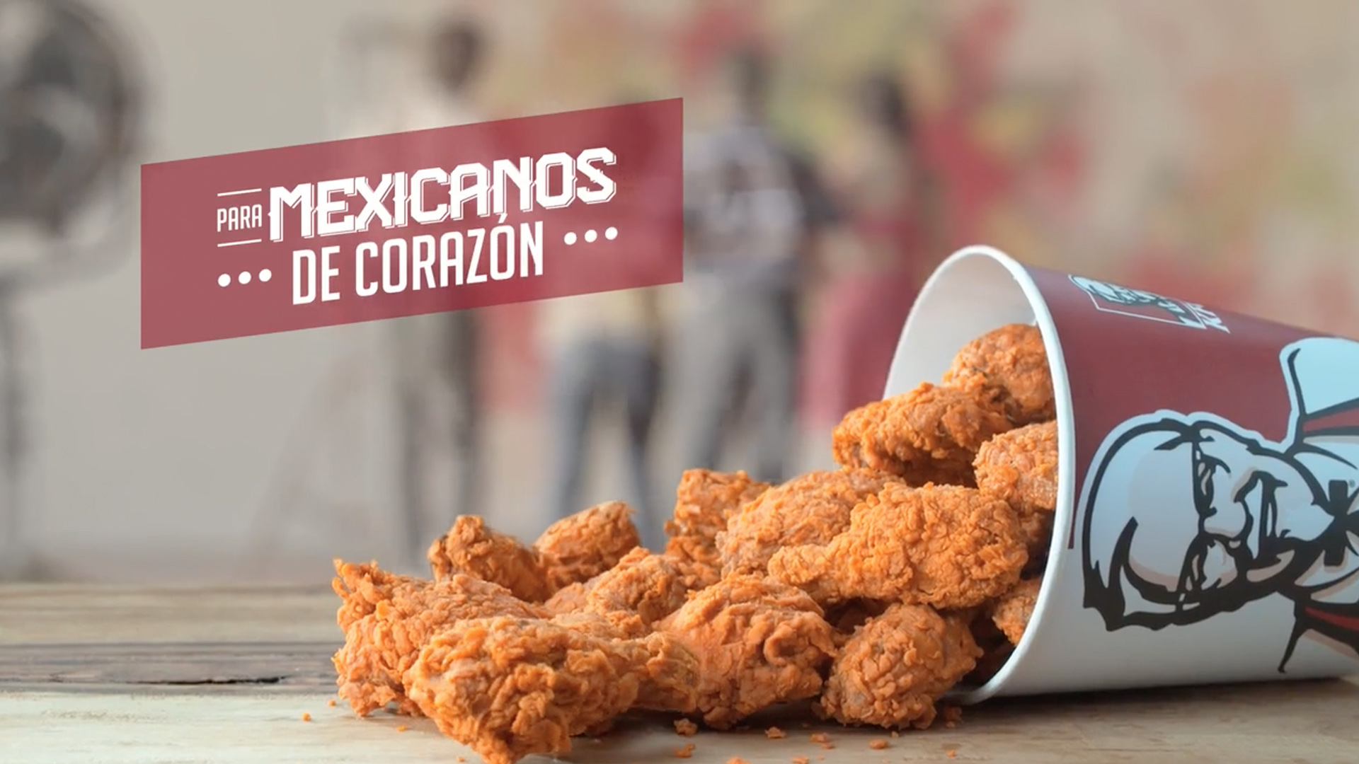 KFC Hot Cruji - Pablo Mercado